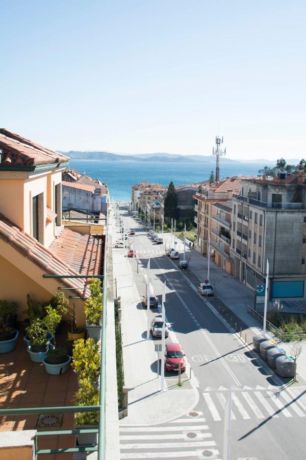 Precioso Atico Con Terraza Y Vistas A Silgar. Lägenhet Sanxenxo Exteriör bild